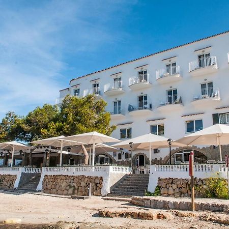 Hostal Xuroy Cala Alcaufar Kültér fotó