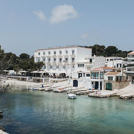 Hostal Xuroy Cala Alcaufar Kültér fotó