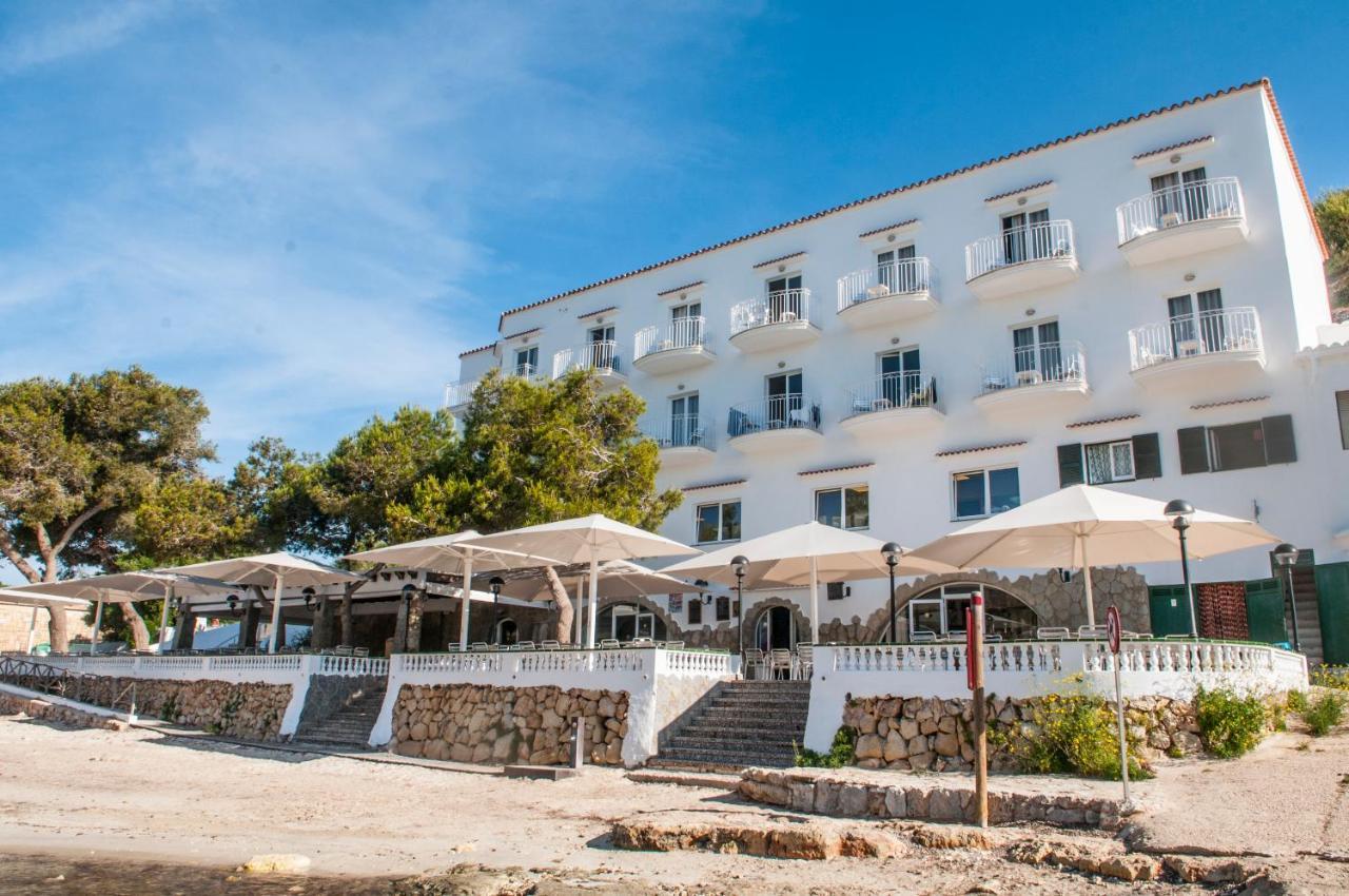 Hostal Xuroy Cala Alcaufar Kültér fotó