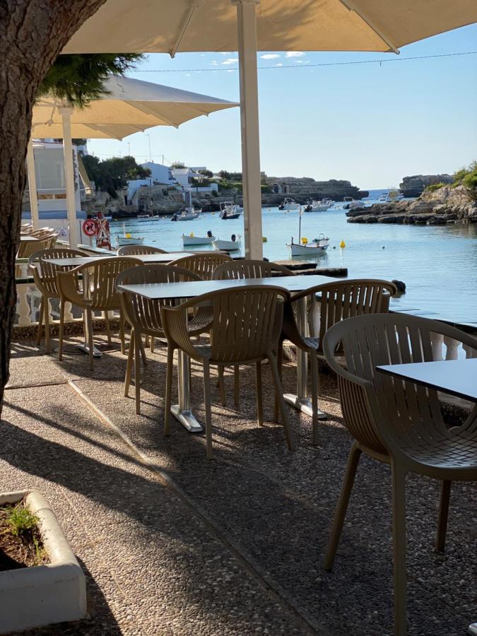 Hostal Xuroy Cala Alcaufar Kültér fotó