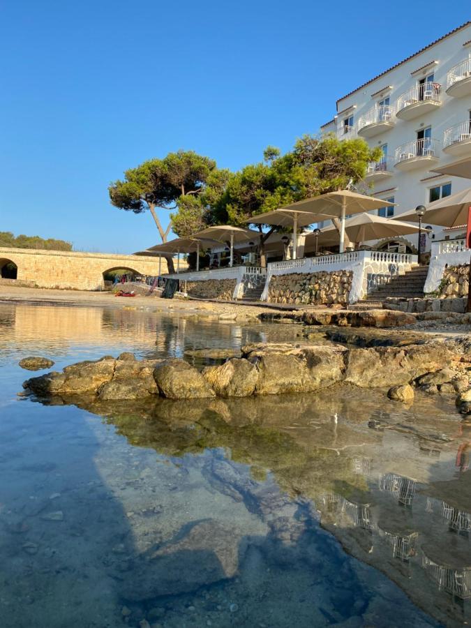 Hostal Xuroy Cala Alcaufar Kültér fotó