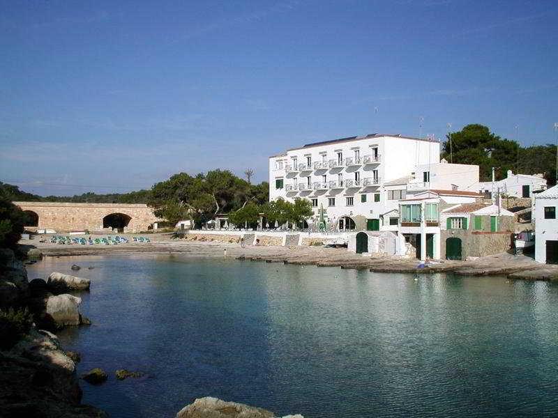 Hostal Xuroy Cala Alcaufar Kültér fotó