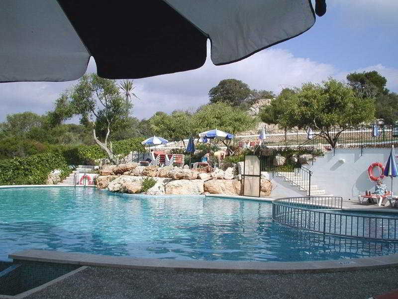 Hostal Xuroy Cala Alcaufar Kültér fotó