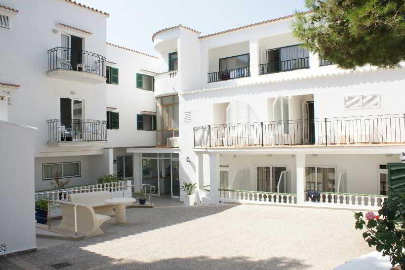Hostal Xuroy Cala Alcaufar Kültér fotó